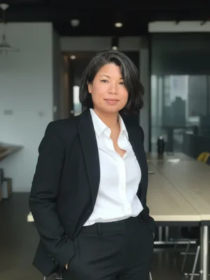 Linda Pantanella Nilson, Executive Operations Leader based in Bangkok