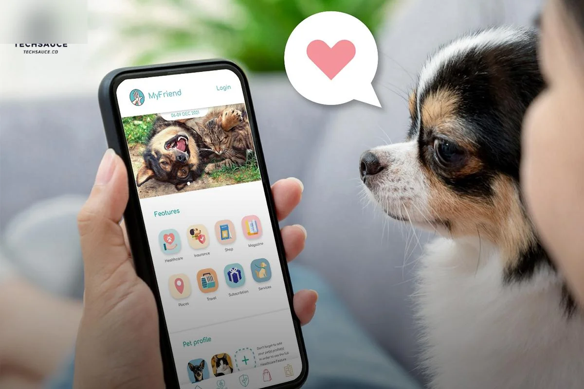 MyFriend pet healthcare app, Bangkok startup co-founded as COO